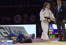 Distria Krasniqi, shqiptarja e artë