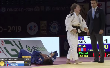 Distria Krasniqi, shqiptarja e artë