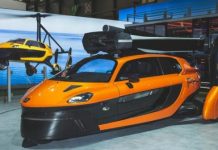 VIDEO/ Prezantohet makina e parë fluturuese në botë