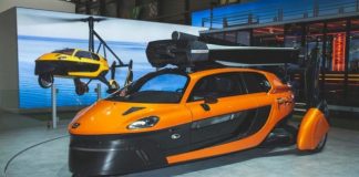 VIDEO/ Prezantohet makina e parë fluturuese në botë