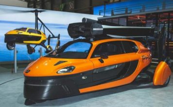 VIDEO/ Prezantohet makina e parë fluturuese në botë