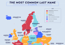 Njihuni me mbiemrat më të përdorur në botë, ja kush dominon në Shqipëri