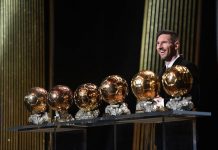 Lionel Mesi i papërsëritshëm, fiton për herë të gjashtë Topin e Artë