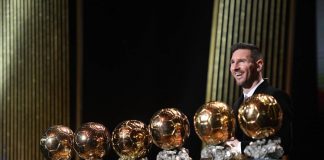 Lionel Mesi i papërsëritshëm, fiton për herë të gjashtë Topin e Artë