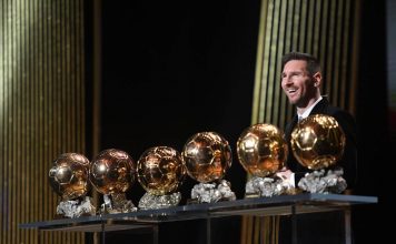 Lionel Mesi i papërsëritshëm, fiton për herë të gjashtë Topin e Artë