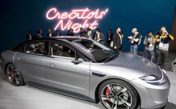 ”Sony” prodhon makinën e parë 100% elektrike