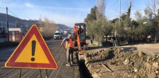 Nis puna për rehabilitimin e rrugës Kombinat-Vaqarr (FOTO)