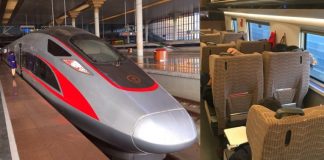 I pari në botë/ “Ndizet” treni me shpejtësi 350 km/orë dhe pa shofer