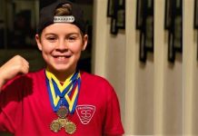 I riu shqiptar shpallet kampion i Suedisë, tri medalje të arta dhe një të argjendtë