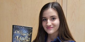 15-vjeçarja shqiptare boton romanin e saj të parë në Gjermani…në anglisht