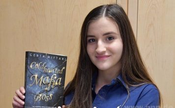 15-vjeçarja shqiptare boton romanin e saj të parë në Gjermani…në anglisht