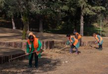 Një tjetër hapësirë rekreative po i shtohet Parkut të Liqenit Artificial