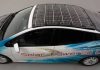 Toyota po projekton makinën elektrike, me energji diellore