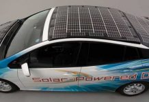Toyota po projekton makinën elektrike, me energji diellore