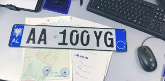 Shërbimi i ri/ Tani edhe targën e veçantë të makinës mund ta përzgjidhni online!