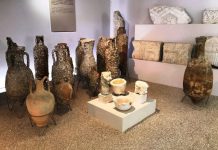 Dhjetëra objekte nga zbulimet nënujore në Muzeun Arkeologjik të Durrësit