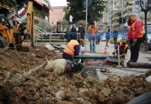 Një tjetër lagje në kryeqytet me rrjet të ri ujësjellësi, furnizim cilësor me ujë të pijshëm