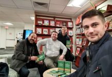 Shqiptari prezantoi librin e tij me rrëfime në Universitetin e Harvardit