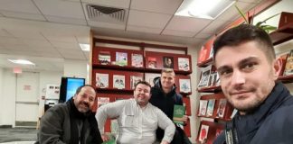 Shqiptari prezantoi librin e tij me rrëfime në Universitetin e Harvardit