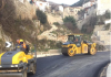 Aksi Llogara-Sarandë/ Riparohen shtresat asfaltike në zonën Palasë-Borsh