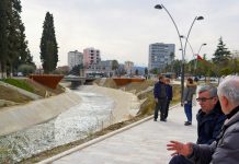 Investimi/ Si ka ndryshuar qendra e Fierit dhe lumi Gjanica (FOTOT)