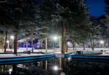 FOTOT/ Korça, e bardhë si bora