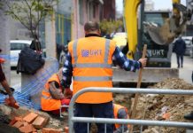 Drejt finalizimit një tjetër investim në rrjetin e shpërndarjes së ujit në Tiranë
