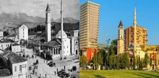 Si u zgjodh Tirana kryeqytet? Si ka ndryshuar popullsia 100 vitet e fundit