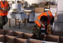 Pagesa dhe ushqime në shtëpi/ Ndihma për pensionistët, familjet në nevojë e të prekurit nga tërmeti