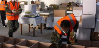 Pagesa dhe ushqime në shtëpi/ Ndihma për pensionistët, familjet në nevojë e të prekurit nga tërmeti