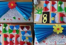 Kartolinat për festat e 7 dhe 8 Marsit të krijuara nga nxënësit shqiptar (FOTO)