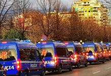 Policia gjermane i rinovon flotën FNSH-së, i dhuron automjete me vlerë 327 mijë euro