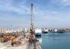 Furnizimi i tregut/ Në terminalet e portit të Durrësit vijon puna për përpunimin e anijeve të mallrave