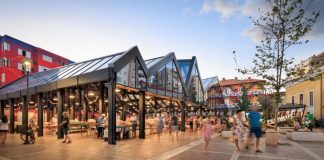 Poli i ri i Tiranës/ Pazarit të Ri, 43 % e bizneseve rritje, prona 30-40 % më e lartë