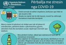 Disa këshilla si të përballoni stresin teksa jeni vetëkarantinuar në shtëpi