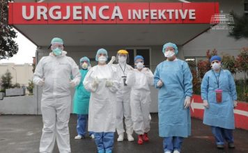 Lajm i mirë/ 9 persona lanë spitalin sot, shkon në 85 numri i të shëruarve