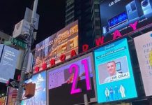 SHBA falenderon publikisht mjekun shqiptar, fotoja e tij në sheshin Times Square
