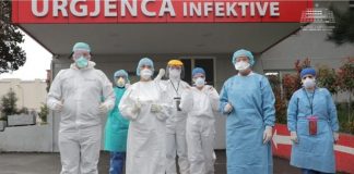 Në Shqipëri, më shumë të shëruar se të infektuar. Janë shëruar 45% e pacientëve me Covid-19