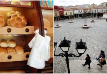 Gjesti fisnik në Korçë, rrjeti i supermarketeve shpërndan bukë falas