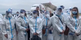 Tjetër gjest solidariteti! Nisen drejt Italisë edhe 60 infermierë shqiptarë