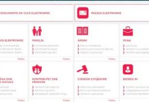 Nga sot në e-Albania mund të merrni leje-dalje edhe për arsye shëndetësore