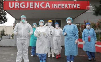 Mbi 70% e të prekurve nga COVID-19 janë shëruar, dalin nga harta e të prekurve edhe dy bashki