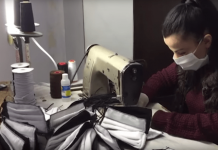 Frymëzim/ Rrobaqepësja nga Elbasani dhuron 3 mijë maska