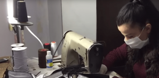 Frymëzim/ Rrobaqepësja nga Elbasani dhuron 3 mijë maska