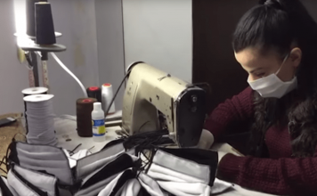 Frymëzim/ Rrobaqepësja nga Elbasani dhuron 3 mijë maska