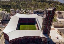 Stadiumi “Air Albania” përzgjidhet për çmimin e madh ndërkombëtar