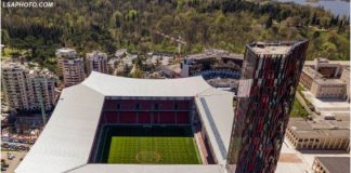Stadiumi “Air Albania” përzgjidhet për çmimin e madh ndërkombëtar