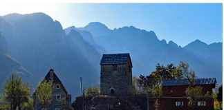 Shqipëria turistike, Thethi magjeps median japoneze: Duket si i dalë nga përrallat