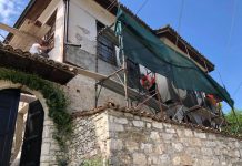 Restaurim banesave “monument kulture” të familjeve Mitro dhe Fileri në Berat