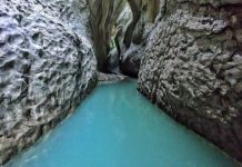 “Kanionet e Holtës” një nga perlat e natyrës në Gramsh